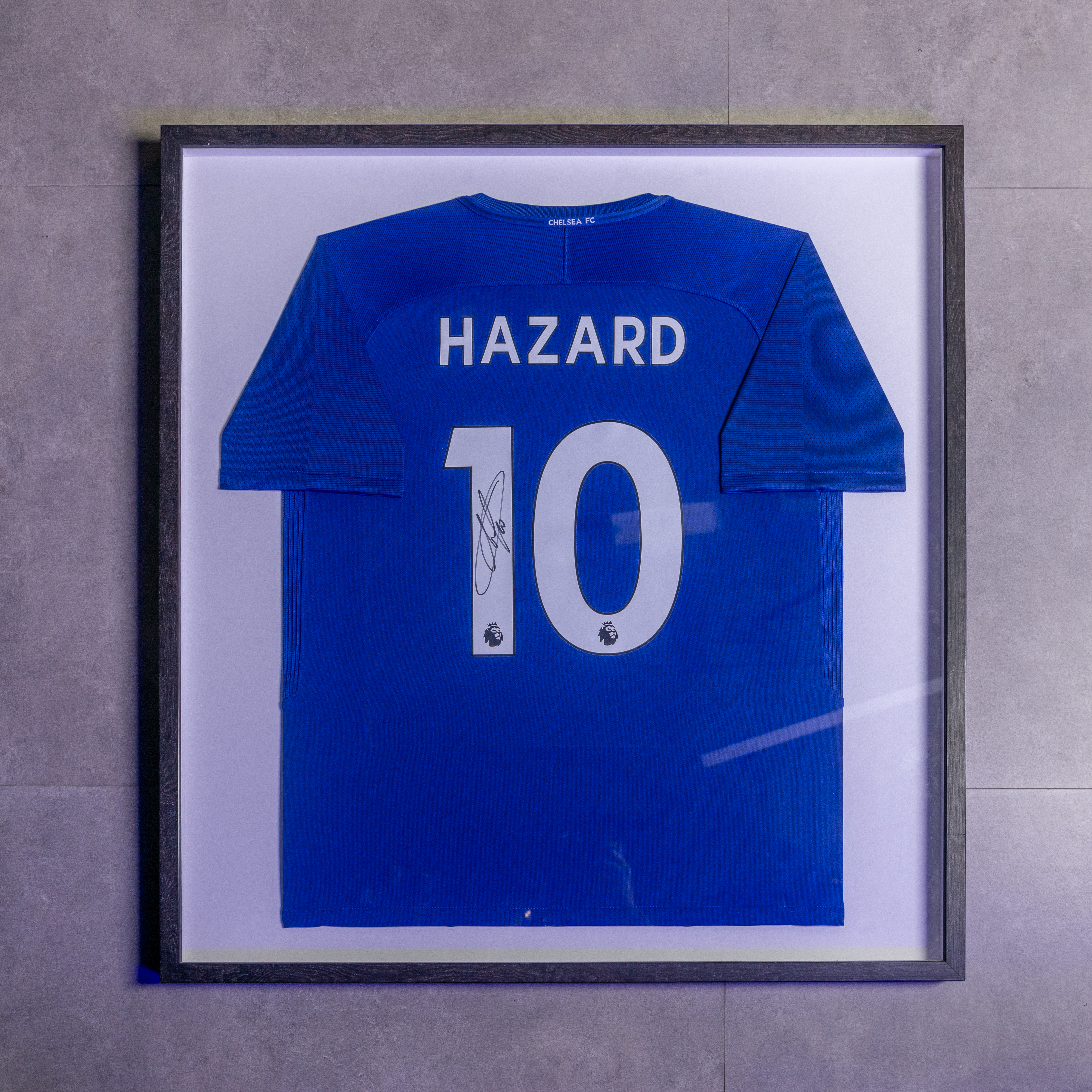 imoodini-Eden Hazard Signed Chelsea Jersey with Certificate