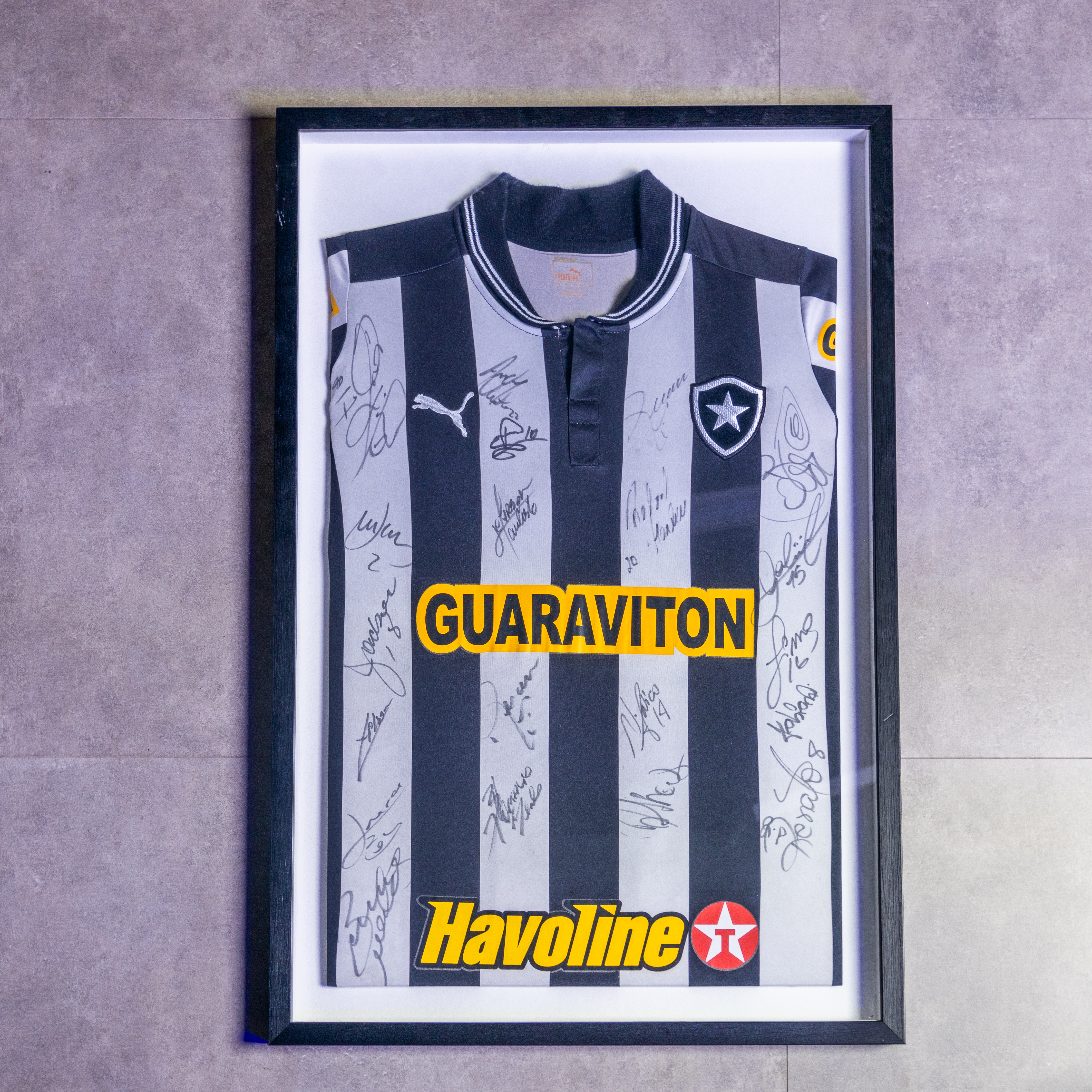 imoodini-Botafogo 2012-2013 Signed Squad Jersey (Seedorf)