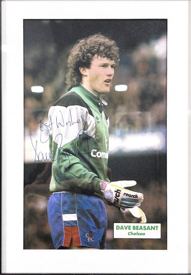 imoodini-Dave Beasant Signed Image