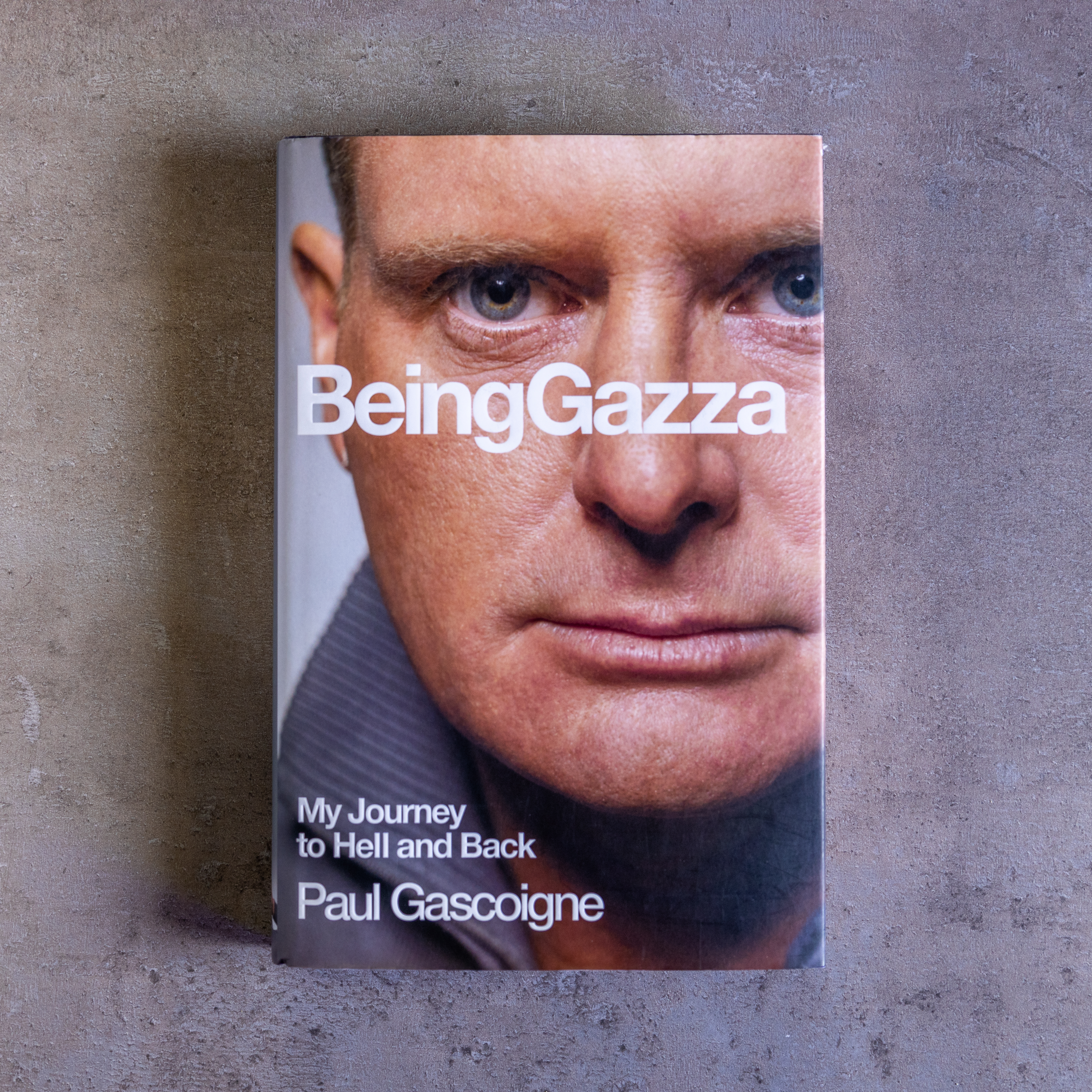 imoodini-Paul Gascoigne Signed Autobiography