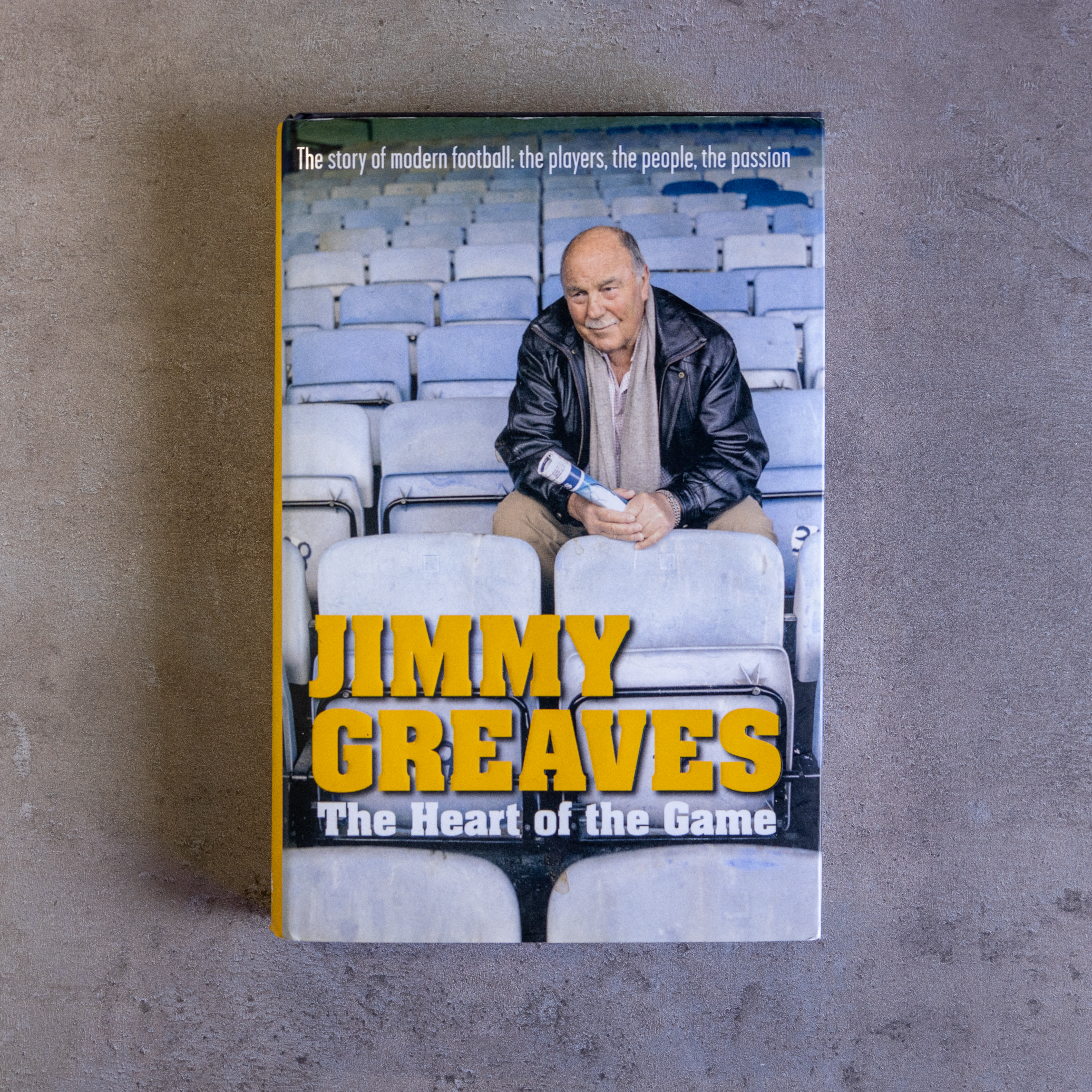 imoodini-Jimmy Greaves Autobiography Signed